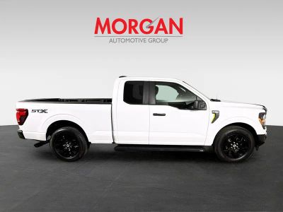 2024 Ford F-150 — side profile view