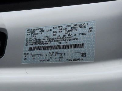 2024 Ford F-150 — photo 34 view