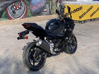 2026 Kawasaki Ninja 500 ABS Metallic Flat Spark Black - Photo 6