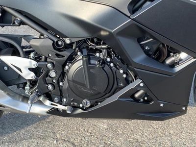2026 Kawasaki Ninja 500 ABS Metallic Flat Spark Black - Photo 11