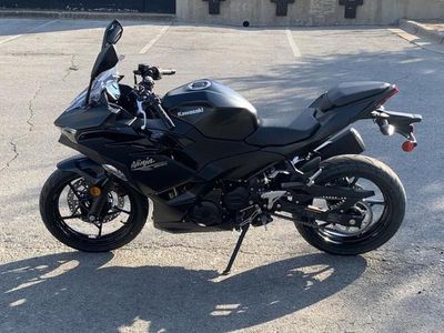 2026 Kawasaki Ninja 500 ABS Metallic Flat Spark Black - Photo 8