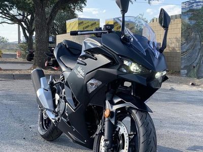 2026 Kawasaki Ninja 500 ABS Metallic Flat Spark Black - Photo 9