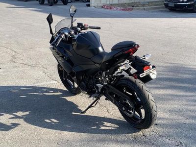 2026 Kawasaki Ninja 500 ABS Metallic Flat Spark Black - Photo 4