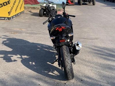 2026 Kawasaki Ninja 500 ABS Metallic Flat Spark Black - Photo 5