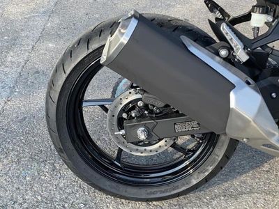 2026 Kawasaki Ninja 500 ABS Metallic Flat Spark Black - Photo 12