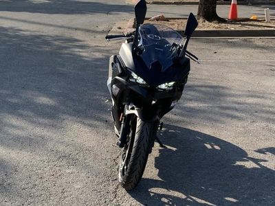 2026 Kawasaki Ninja 500 ABS Metallic Flat Spark Black - Photo 2