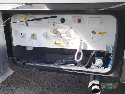 2025 Tiffin Motorhomes Open Road Allegro — interior view