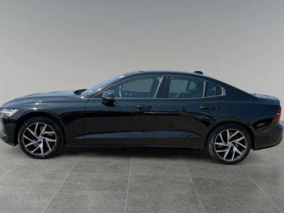2020 Volvo S60 — rear three-quarter view