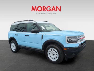 2026 Ford Bronco Sport — side profile view
