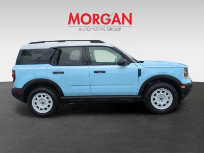 2026 Ford Bronco Sport — interior view