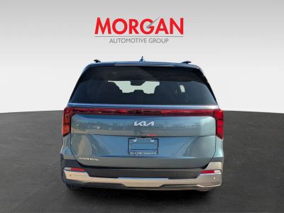2026 Kia Carnival — engine compartment view