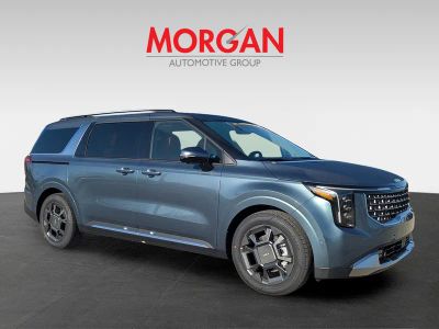 2026 Kia Carnival — side profile view