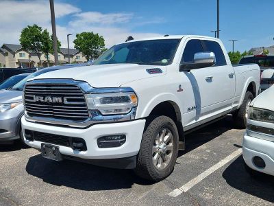 2020 RAM 2500 — rear three-quarter view