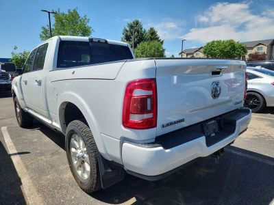 2020 RAM 2500 — interior view