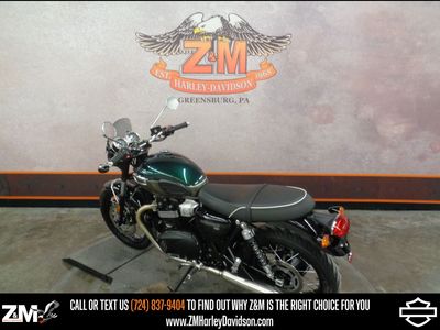 2024 Triumph Bonneville T100 - Photo 3