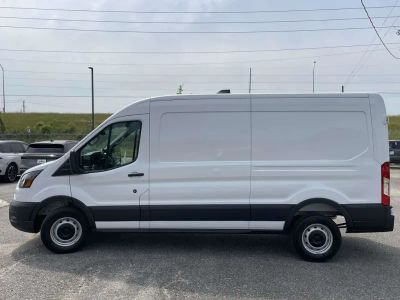 2026 Ford Transit Commercial — engine compartment view