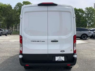 2026 Ford Transit Commercial — interior view