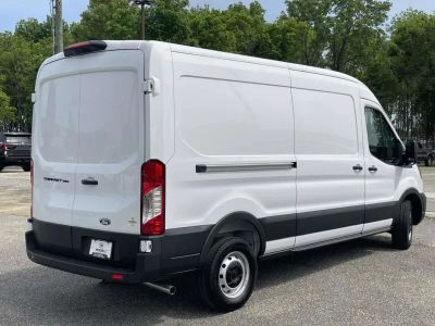 2026 Ford Transit Commercial — rear three-quarter view