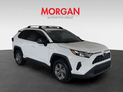 2024 Toyota RAV4 Hybrid — side profile view