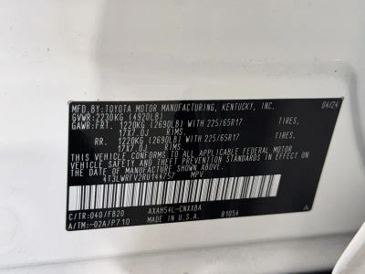 2024 Toyota RAV4 Hybrid — photo 36 view