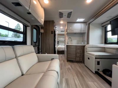 2026 Thor Motor Coach DELANO — engine compartment view