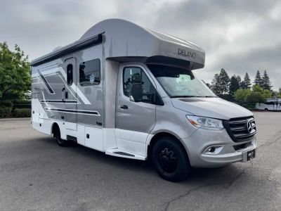 2026 Thor Motor Coach DELANO — front three-quarter view
