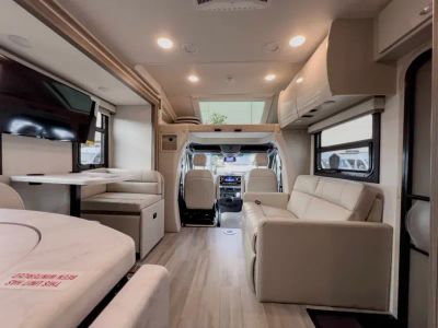 2026 Thor Motor Coach DELANO — rear three-quarter view