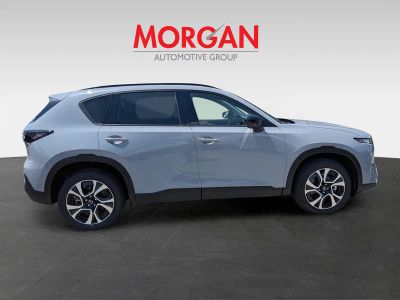 2026 Mazda CX-5 — rear three-quarter view