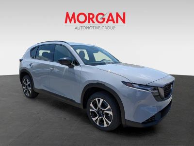 2026 Mazda CX-5 — side profile view