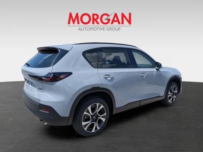 2026 Mazda CX-5 — interior view