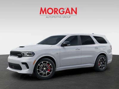 2026 Dodge Durango — side profile view