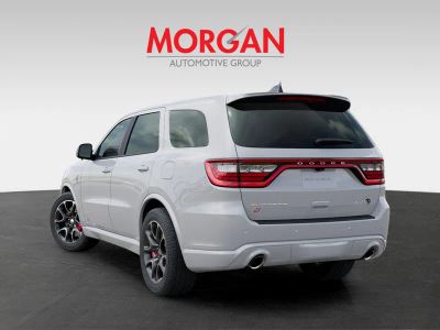 2026 Dodge Durango — rear three-quarter view