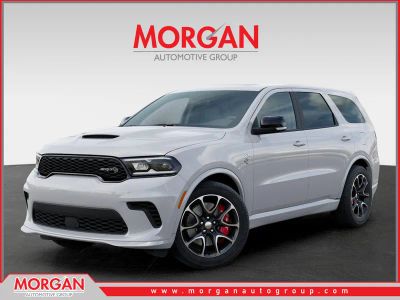 2026 Dodge Durango SRT Hellcat in White — front three-quarter view