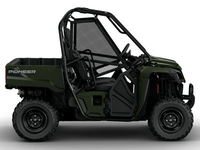 2026 Honda Pioneer 520 - Photo 2