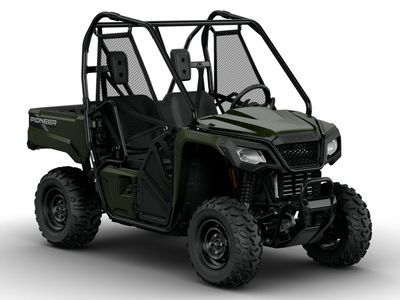 2026 Honda Pioneer 520 - Photo 4