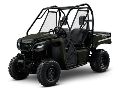 2026 Honda Pioneer 520 - Photo 1
