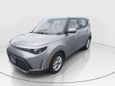 2024 Kia Soul — rear three-quarter view