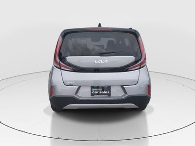2024 Kia Soul — engine compartment view
