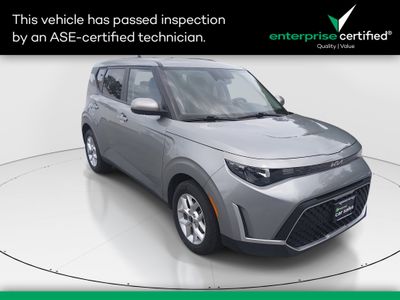2024 Kia Soul LX IVT — front three-quarter view