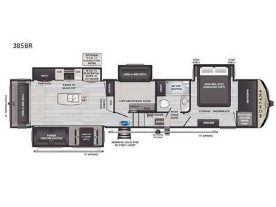 2022 Keystone RV Montana High Country - Photo 10