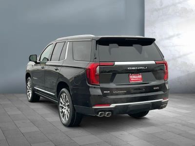 2026 GMC Yukon — interior view