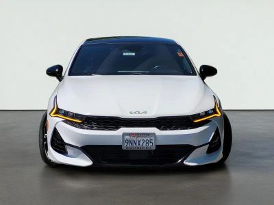 2022 Kia K5 — side profile view