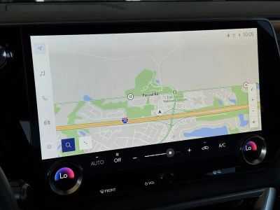 2025 Lexus RX — detail view