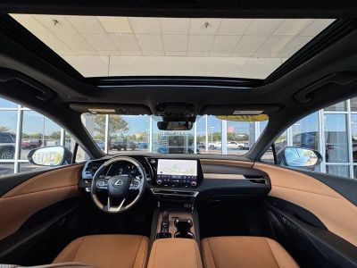 2025 Lexus RX — interior view