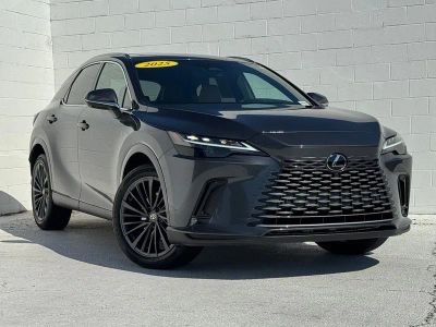 2025 Lexus RX — side profile view
