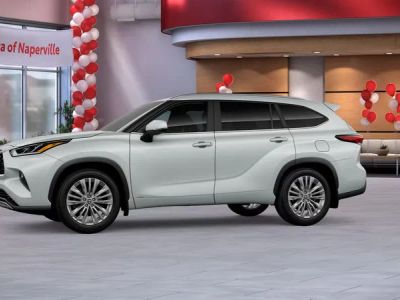 2026 Toyota Highlander Hybrid - Photo 5