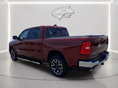 2025 RAM 1500 — interior view