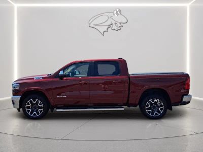2025 RAM 1500 — rear three-quarter view