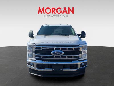 2026 Ford F-350SD — rear three-quarter view