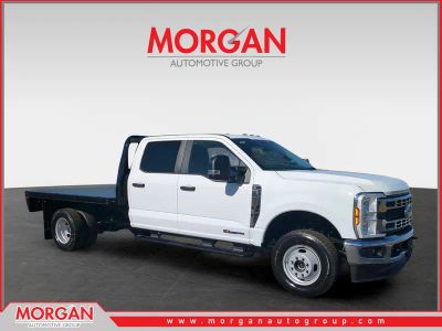 2026 Ford F-350SD XL in White — front three-quarter view